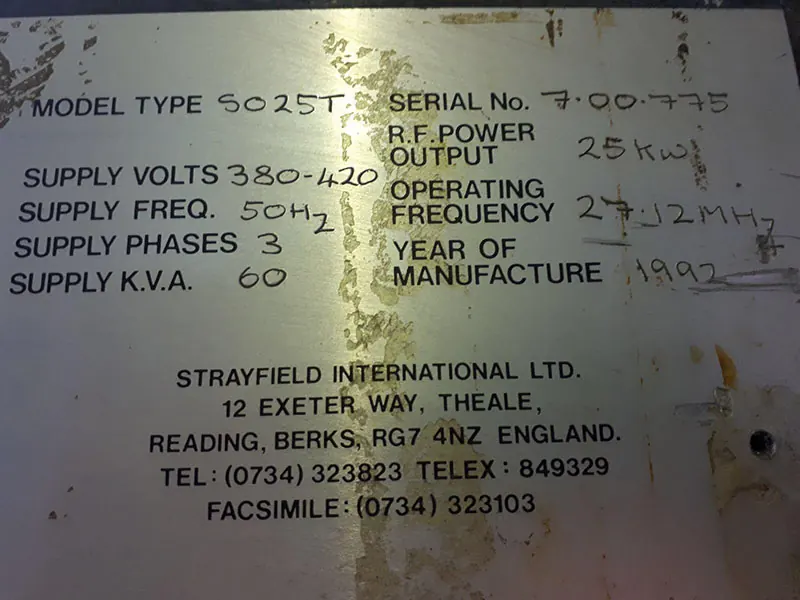 Strayfield RF-Trockner 4