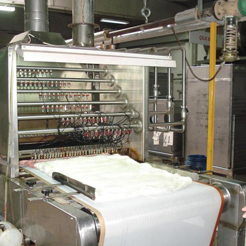 Continuous Multicolor Dyeing Machine