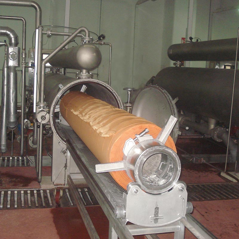 Beam Dyeing Machine